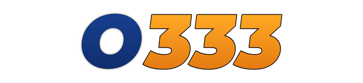 o333 লোগো